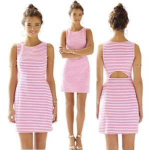 Lilly Pulitzer Hotty Pink Whiting Shift